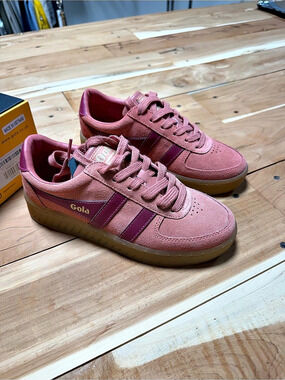 Gola Grandslam Trident Pink Sneakers